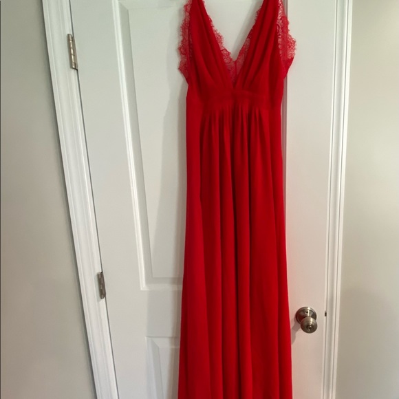 WINDSOR high slit dress - Picture 6 of 14